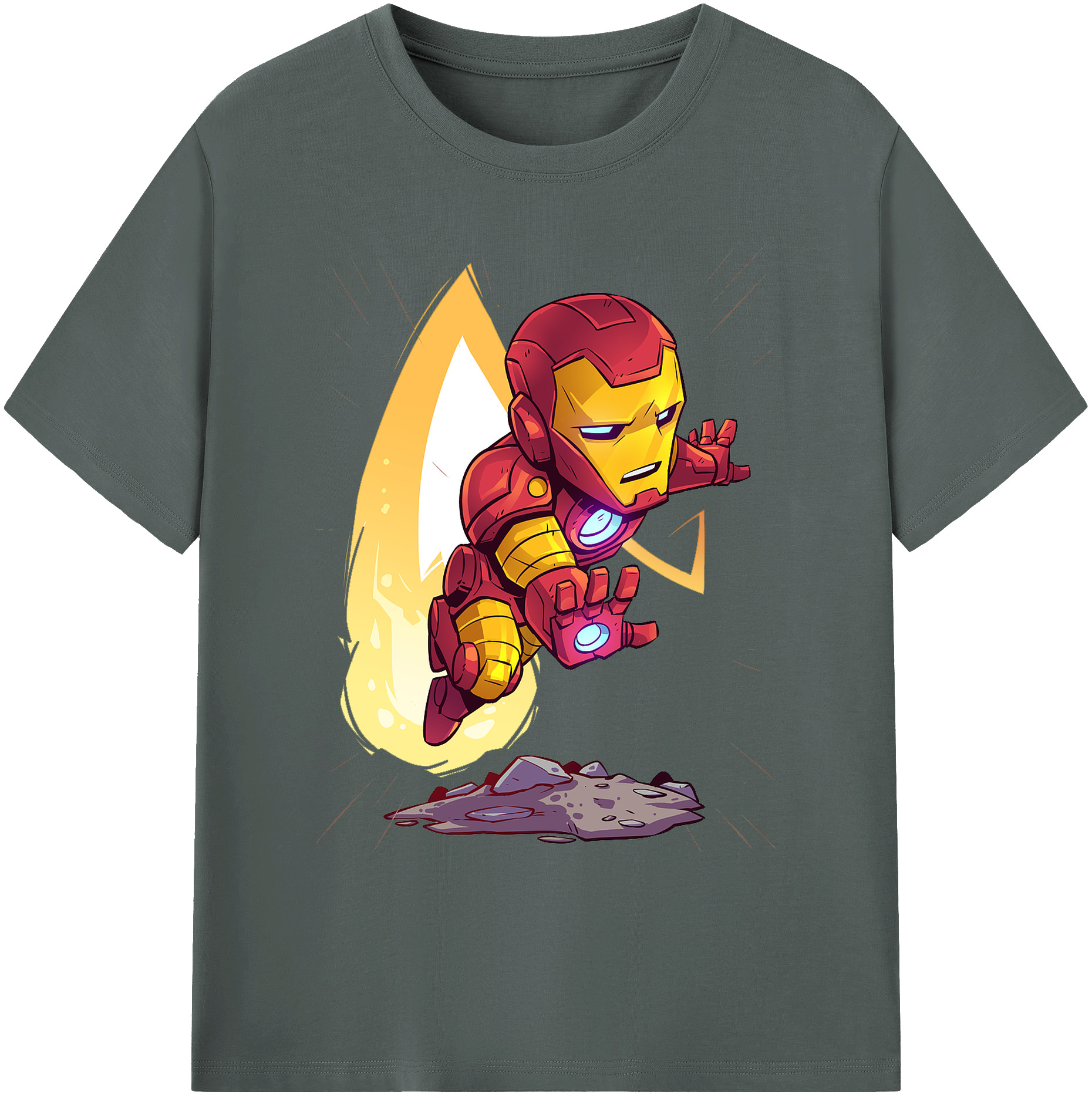 （画像用） アベンジャーズ The Avengers 綿100％ メンズ半袖Tシャツ｜肌触りやわらか＆通気性